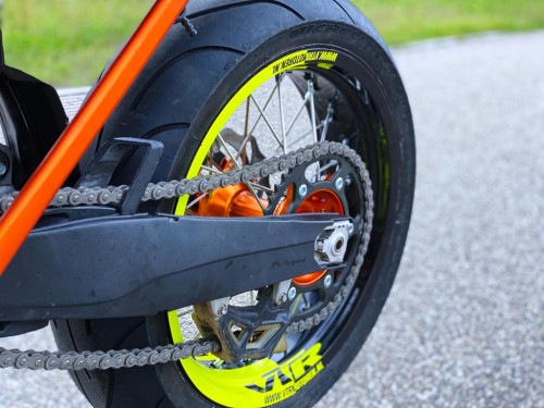 KTM 450/530Exc-R Supermoto Supermotard A2 rijbewijs