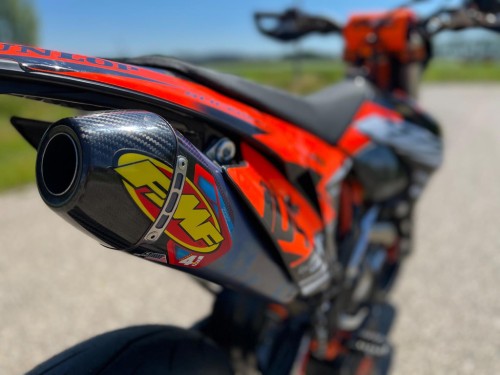 KTM 500 EXC 2016 Supermoto Supermotard A2 VTR Style