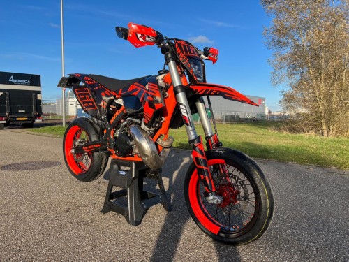 KTM 250/300 EXC 2takt Supermoto Supermotard A2 VTR Style