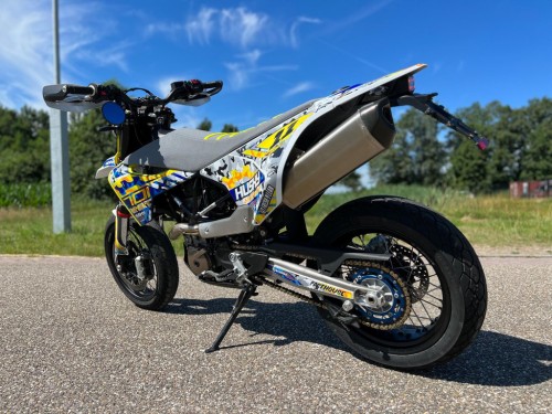 Husqvarna 701 2022 Supermoto Supermotard A2