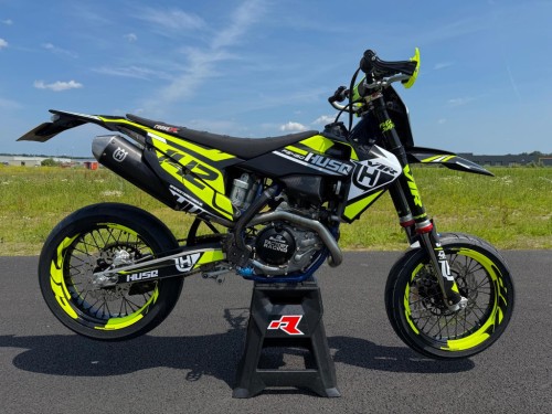 Husqvarna FE 450/501 2021 Supermoto Supermotard SM A2 rijbewijs