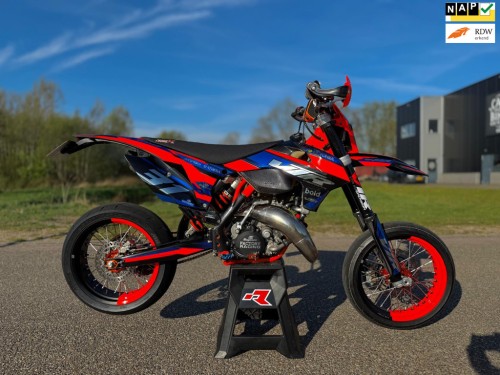 KTM All-road 125 EXC 2014 Supermoto A1 Rijbewijs Supermotard