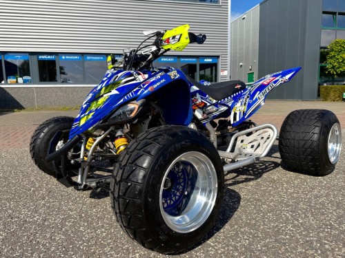Yamaha Quad YFM700R Supermoto Auto rijbewijs