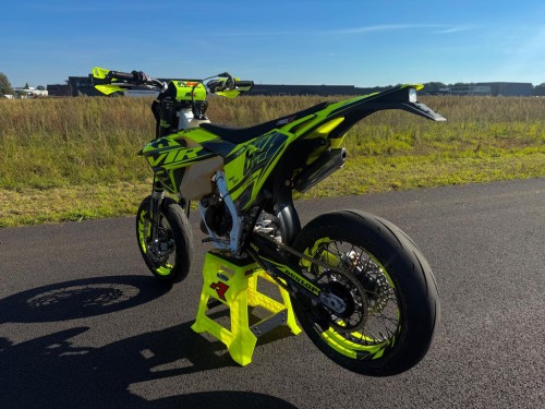 Husqvarna/KTM Te 125 2018 A1 rijbewijs Supermoto Supermotard SM