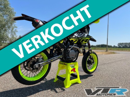 KTM 530 EXC-R Supermoto Supermotard A2 2011