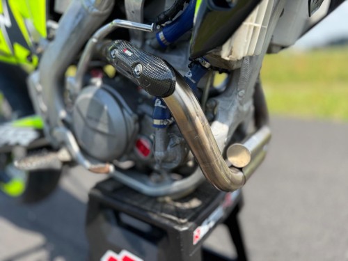 Honda CRF 450 R Supermoto A2 Supermotard