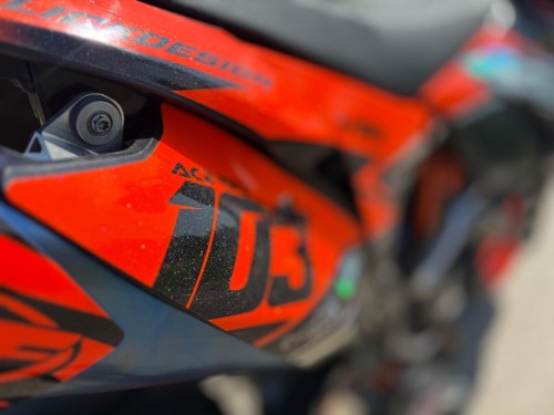 AANBIEDING!! KTM 450/500 EXC 2013 Six Days Supermoto A2 Supermotard