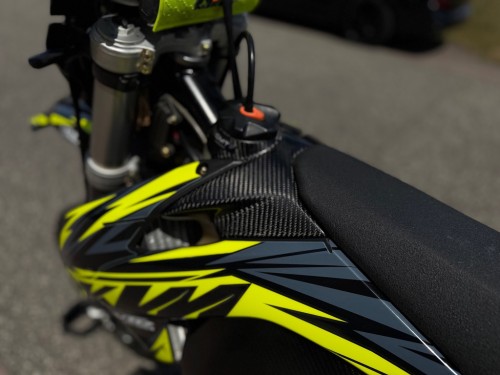 KTM Supermoto 500 EXC Supermotard 2013 A2 rijbewijs Garantie mog