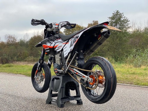 KTM Exc-R 450/530 2009 Supermoto Supermotard Sm A2