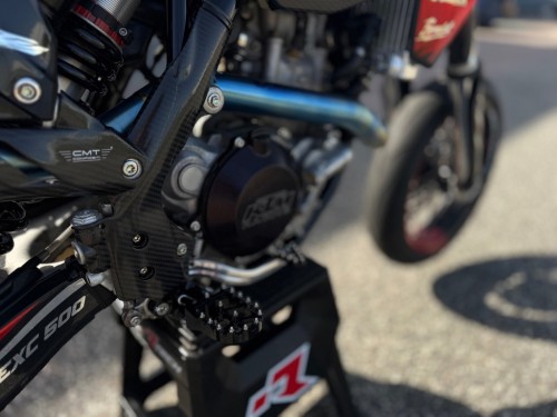 KTM 500 EXC Supermoto Supermotard A2 rijbewijs NIEUWSTAAT!