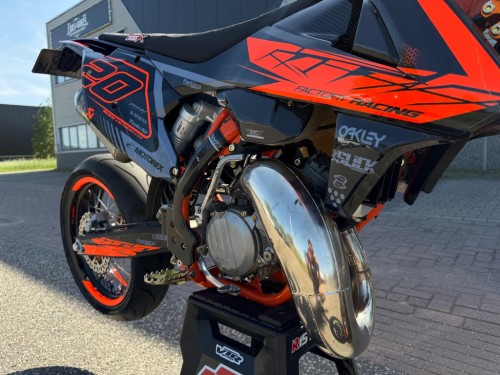 KTM EXC 125 A1 Supermoto Supermotard NIEUWSTAAT! Garantie mogelijk