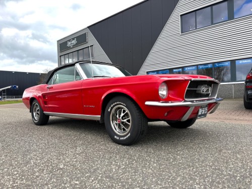 Ford MUSTANG 1967 V8 automaat cabriolet