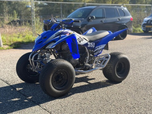 Yamaha Quad YFM350R-W Raptor Supermoto Autorijbewijs SUPERDEAL!