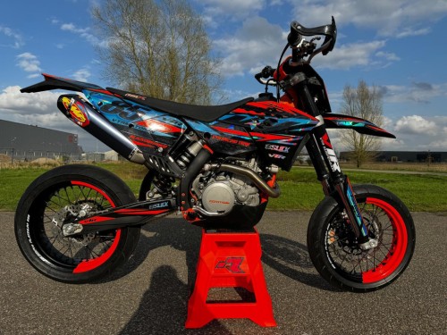 KTM 450/530 Supermoto Supermotard A2 VTR Style
