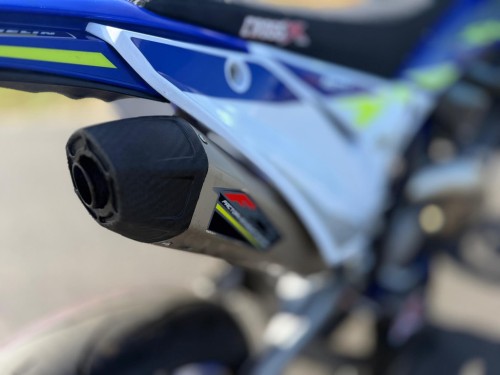 Sherco Supermotard 125 2T A1 2023 no ktm exc husqvarna fe 125