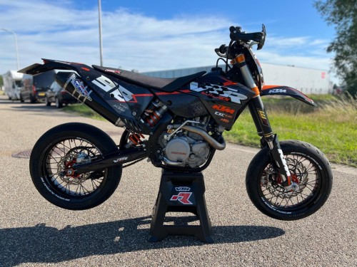 KTM 530 EXC-R Supermoto Supermotard VTR Style A2 rijbewijs