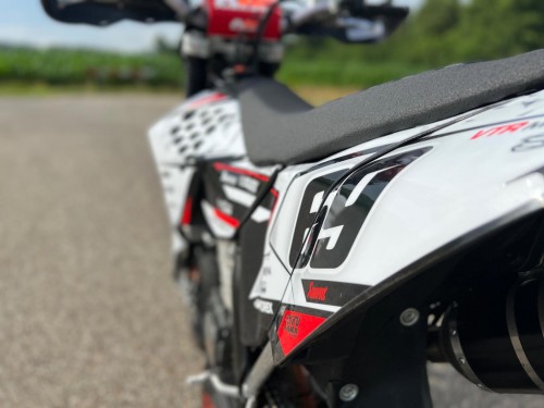KTM 450/530 EXC-R 2008 Supermoto Supermotard A2 rijbewijs
