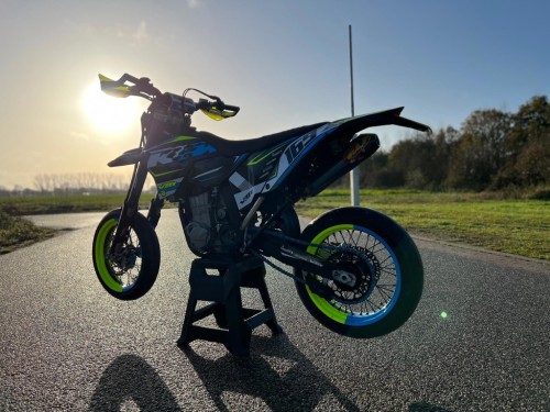 KTM 450/530 EXC-R Supermoto Supermotard A2 GRATIS HELM!