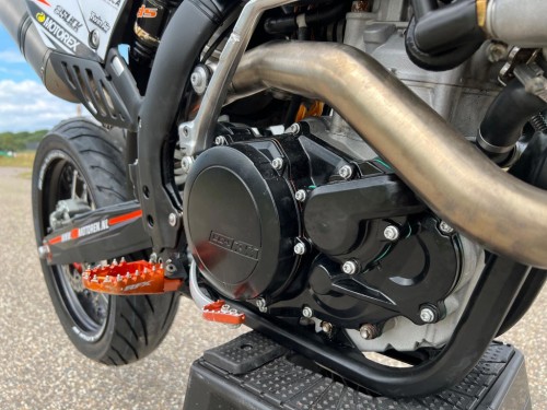 KTM 530 EXC-R Supermotard Supermoto A2 rijbewijs