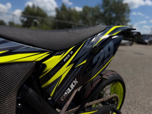 KTM Supermoto 500 EXC Supermotard 2013 A2 rijbewijs Garantie mog