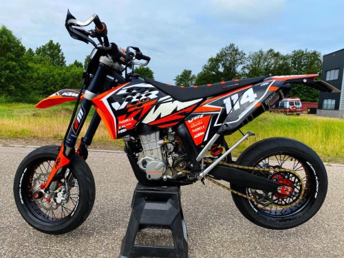 KTM 450 EXC-R Supermoto Supermotard READY TO RACE A2 rijbewijs ktm 530 500
