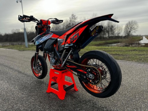 KTM 450/500 EXC-F Supermotard Supermoto 2016 model A2 Vol vermogen
