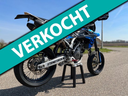 Husqvarna Tour SM 510R Supermoto A2 Supermotard no KTM Exc 530,500,450