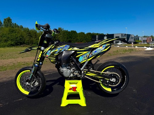 KTM 500 EXC Supermoto Supermotard A2 rijbewijs NIEUWSTAAT!