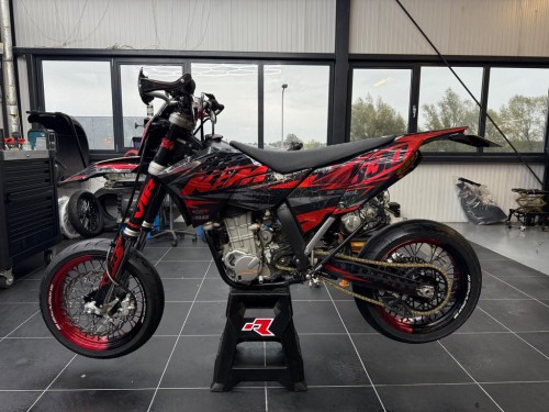 KTM 530 EXC-R A2 rijbewijs Supermotard Supermoto SM VTR Style A2 rijbewijs
