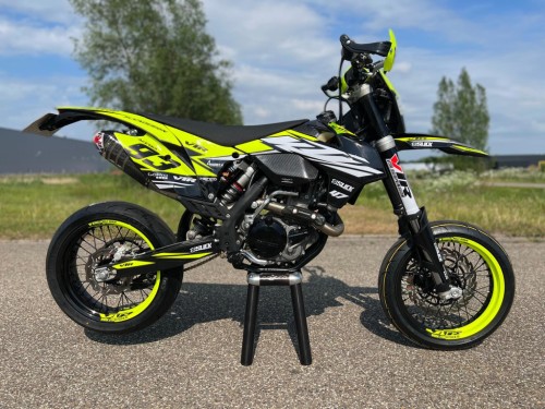 KTM 500 EXC Supermotard 2014 Supermoto A2 GRATIS HELM
