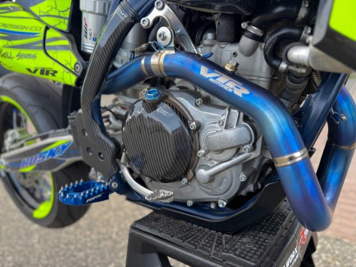 Husqvarna FE 450 2021 Supermoto Supermotard A2 VTR Style