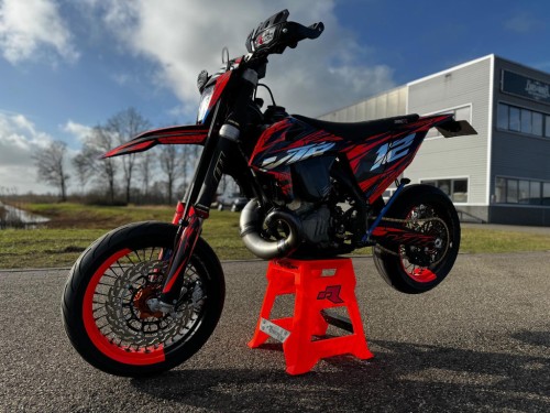 KTM Supermoto 300 EXC TPI Supermotard A2 VTR Style