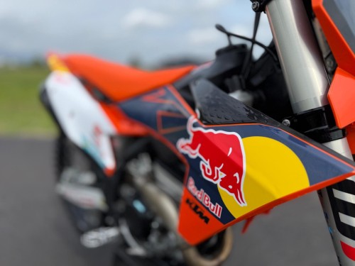 KTM Cross 250 Sx-F 2024 model NIEUWSTAAT!