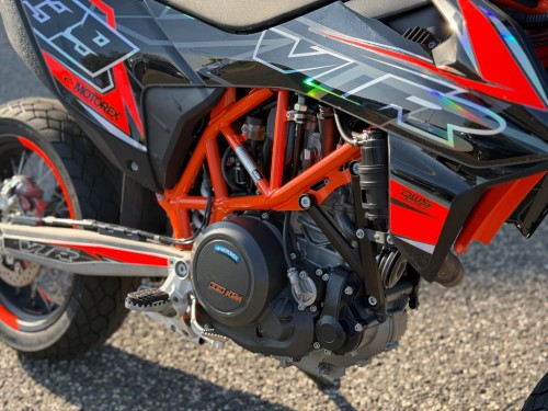 KTM Tour 690 SMC R 2021Supermoto Supermotard TOPSTAAT!