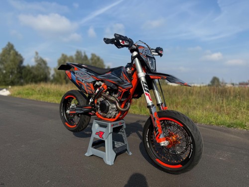 KTM 450/500 EXC-F 2019 Supermoto A2 Supermotard SM