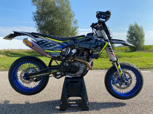 Husqvarna Supermoto 501 2018 A2 Supermotard Sm KTM Exc
