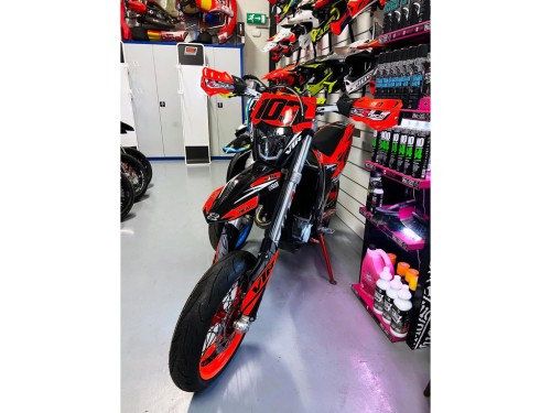 KTM 450/500 EXC-F 2014 model Supermoto Supermotard A2