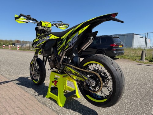 KTM 125 Exc A1 Rijbewijs Supermoto Supermotard NIEUWSTAAT!