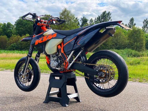 KTM 500 EXC Sixdays 2014 Supermoto Supermotard A2 rijbewijs