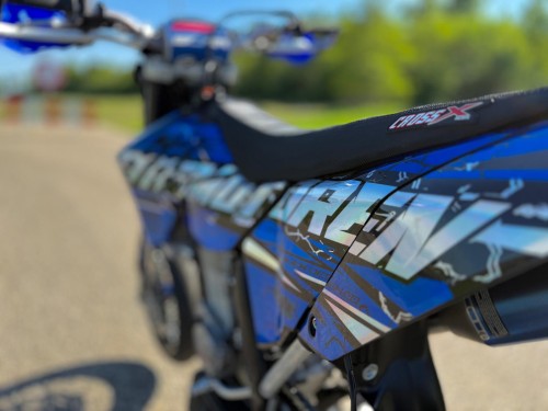 KTM 530 Exc-R Supermoto Supermotard A2 VTR Style