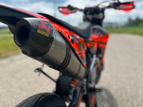 KTM 450/530 Exc-R Supermoto 2010 VTR STYLE