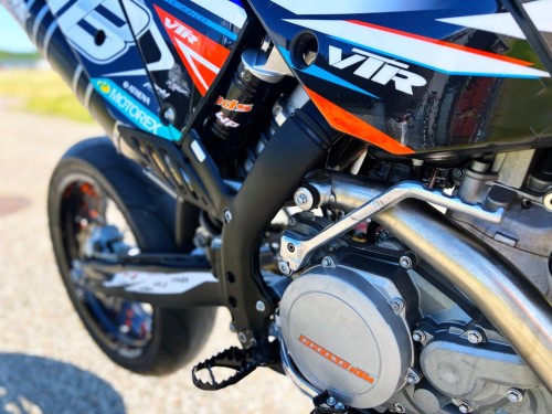KTM 530 Exc-R Supermoto Supermotard SM A2 rijbewijs VTR Style