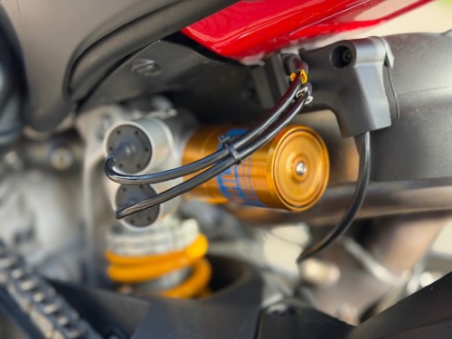 Ducati Streetfighter V4 S naked Arrow Carbon OHLINS 236 pk