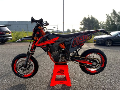KTM 450/500 EXC-F 2019 A2 rijbewijs Supermoto A2 Supermotard SM