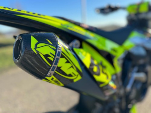 KTM 450/500 EXC-F Supermotard Supermoto 2016 model A2 Vol vermogen