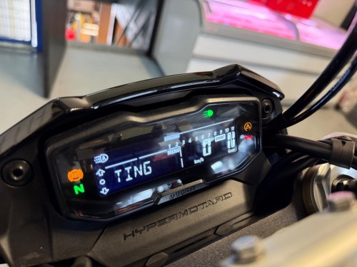 Ducati All-Road Hypermotard 698 Mono RVE Termignoni racing kit