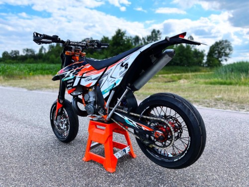 KTM 300 EXC SMR A2 2 takt Supermoto Supermotard VTR Style no 450/530/500 exc