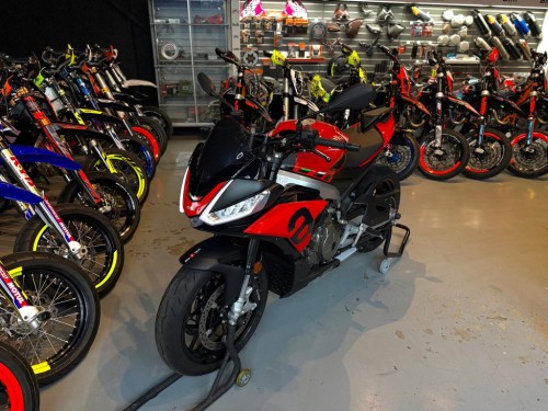 Aprilia Tuono 660 Naked NIEUWSTAAT! A2 rijbewijs