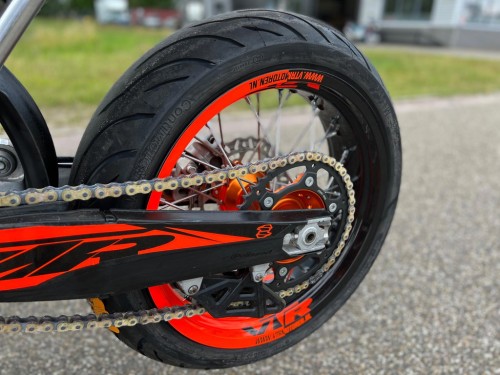 KTM 500 EXC Supermoto Supermotard A2 VTR Style