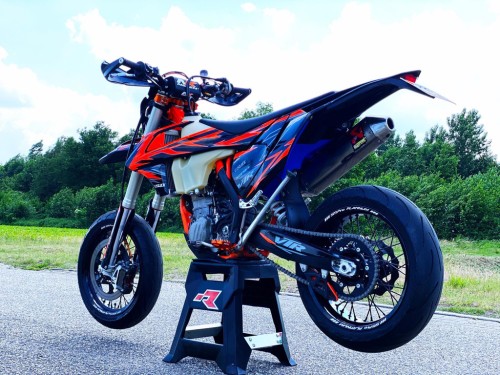 KTM Supermotard 450 EXC-F 2017 A2 Rijbewijs